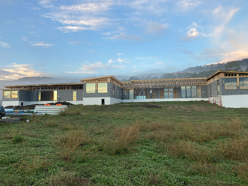 home extension Old Beach near Hobart in Tasmania 9