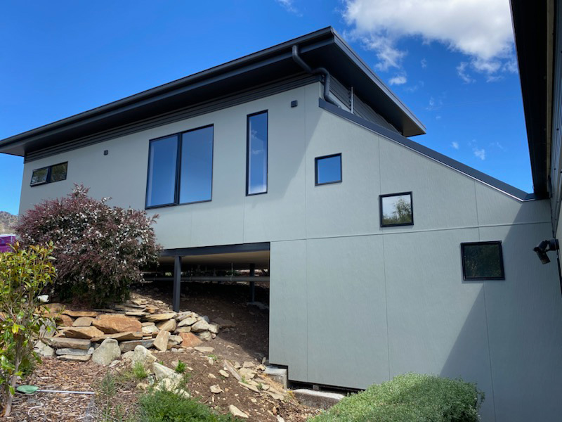 home extension in Old Beach near Hobart in Tasmania