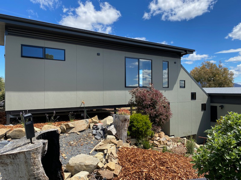 home extension in Old Beach near Hobart in Tasmania 5