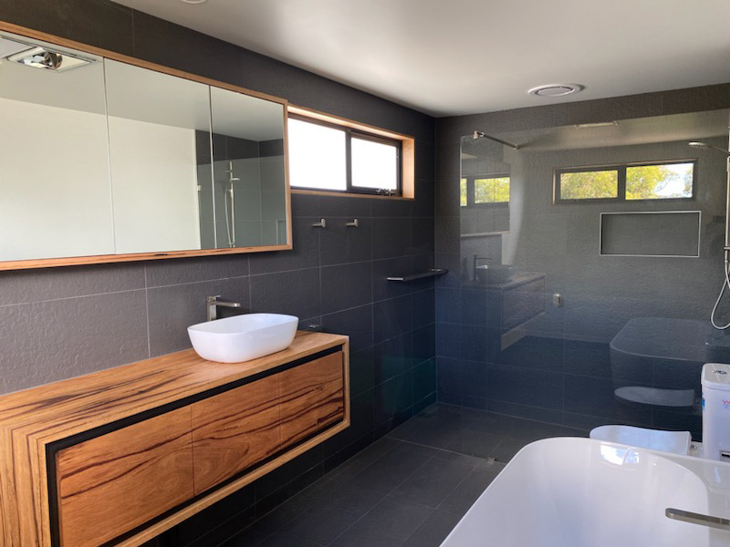home extension in Old Beach near Hobart in Tasmania 6