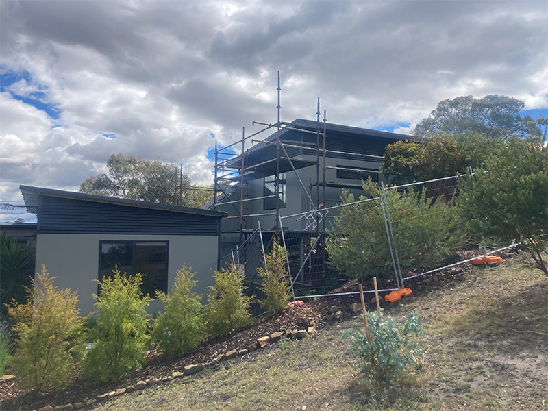 home extension in old beach near hobart 2