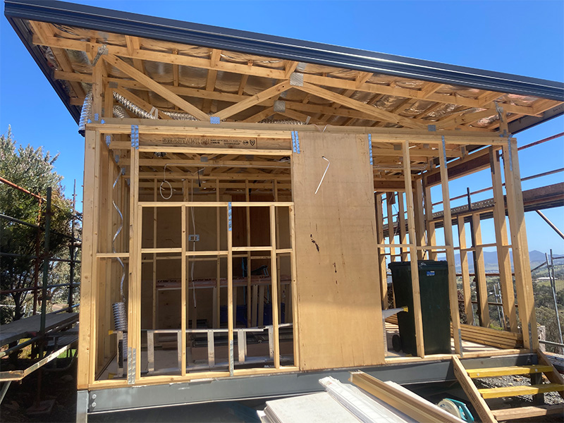 home extension in old beach near hobart