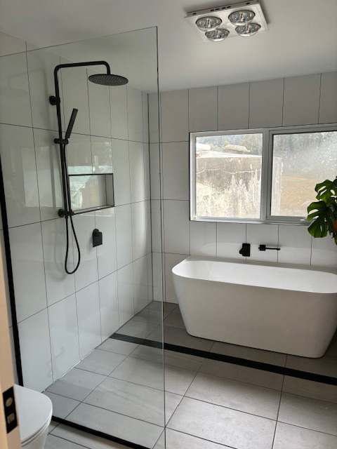 bathroom renovation builder in Hobart Tasmania