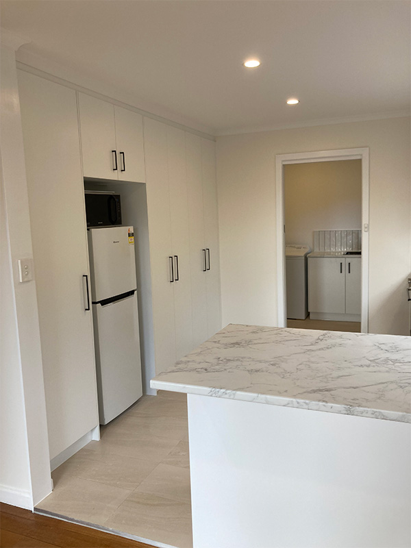 kitchen bathroom home renovation in linfisfarne near hobart 3