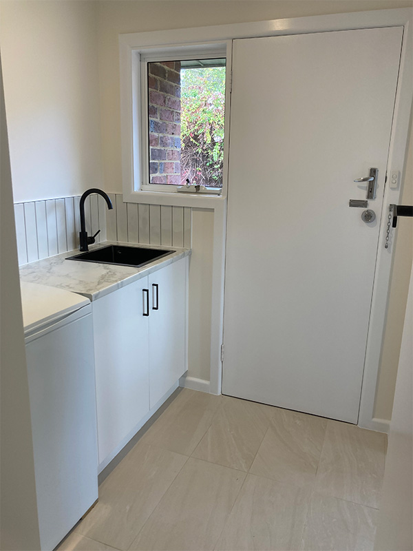 kitchen bathroom home renovation in linfisfarne near hobart 5