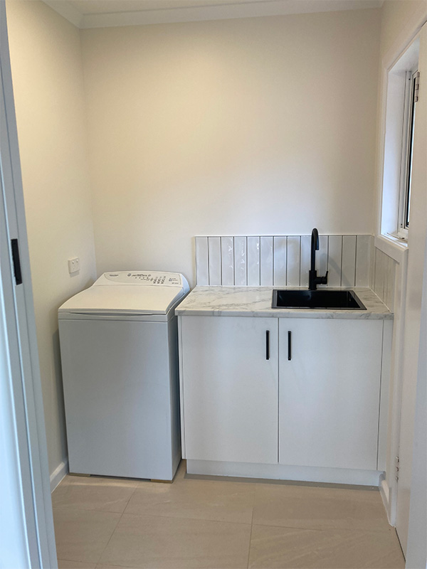 kitchen bathroom home renovation in linfisfarne near hobart 6