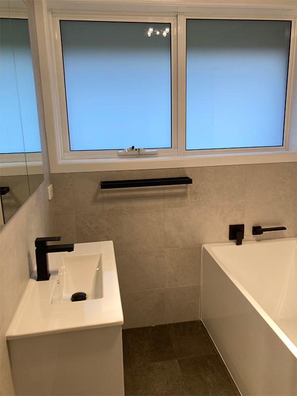 kitchen bathroom home renovation in linfisfarne near hobart 7