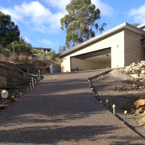 concrete driveways hobart